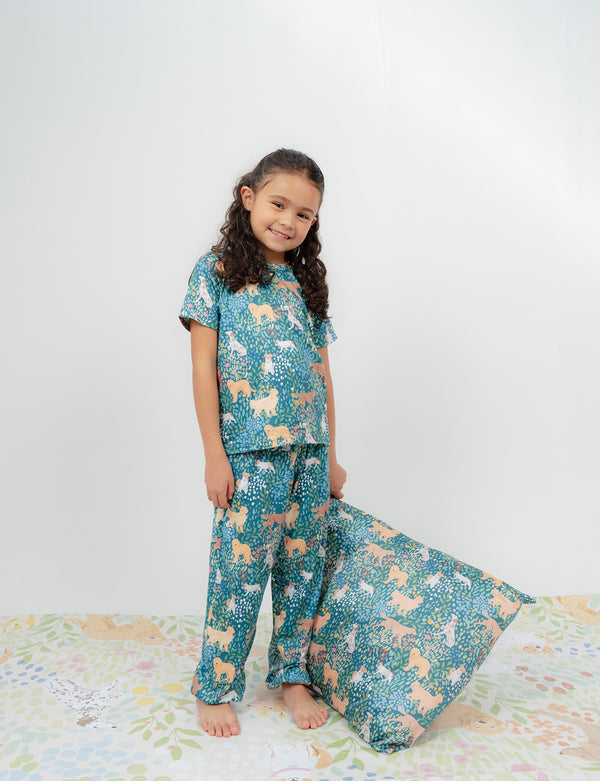 Perritos verdes - niña