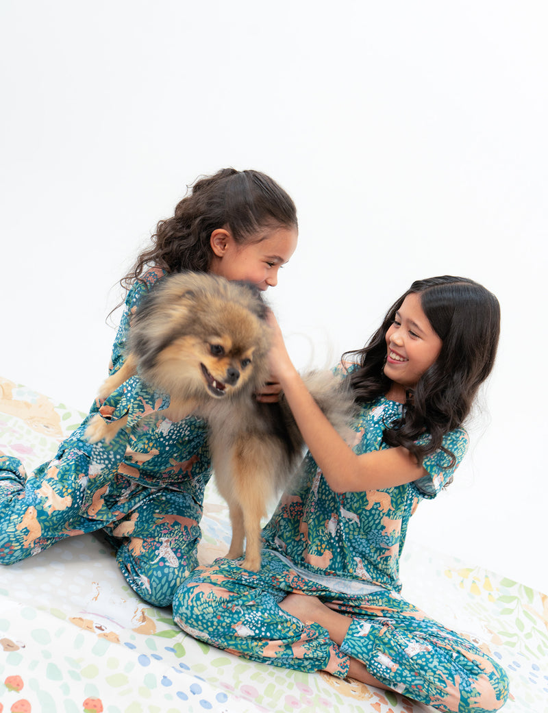 Perritos verdes - niña