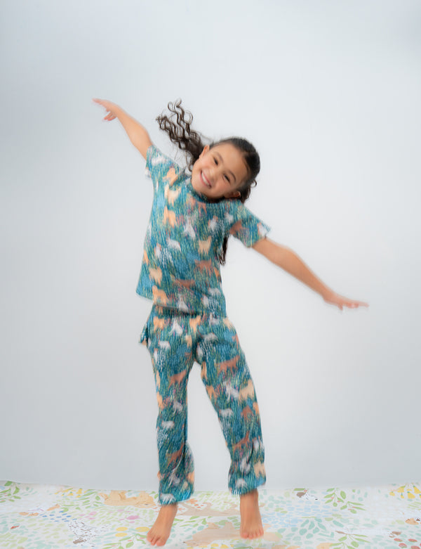 Perritos verdes - niña