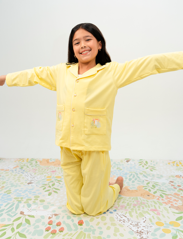 Algodón amarillo - niña