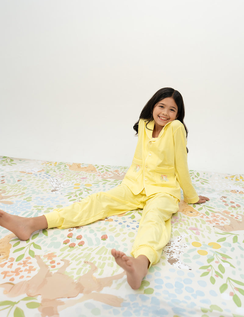 Algodón amarillo - niña