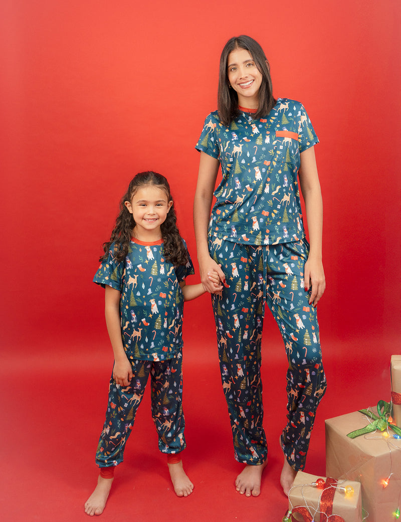 PREORDER Dulce navidad verde mujer