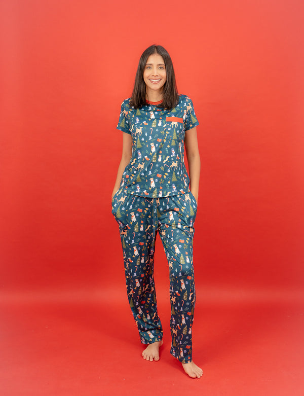 PREORDER Dulce navidad verde mujer