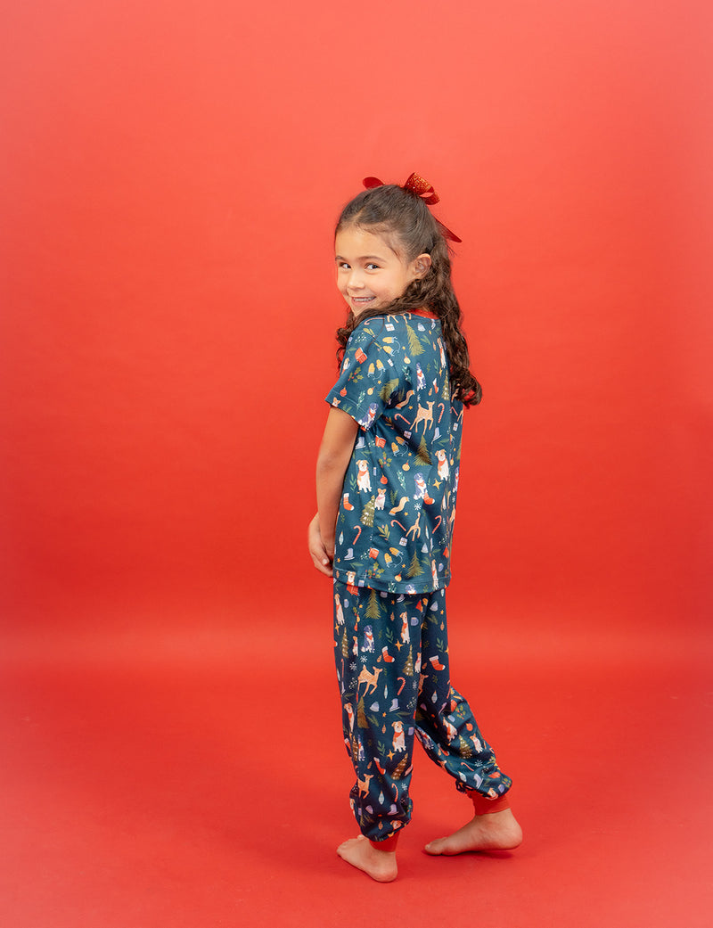 PREORDER Dulce navidad verde niña/niño