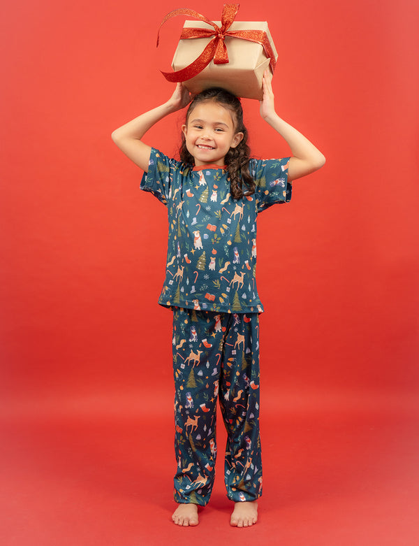 PREORDER Dulce navidad verde niña/niño