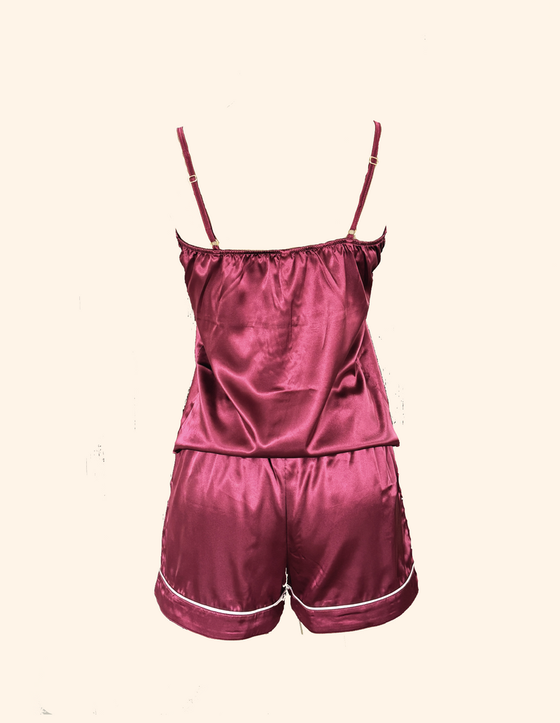 Vino satín short