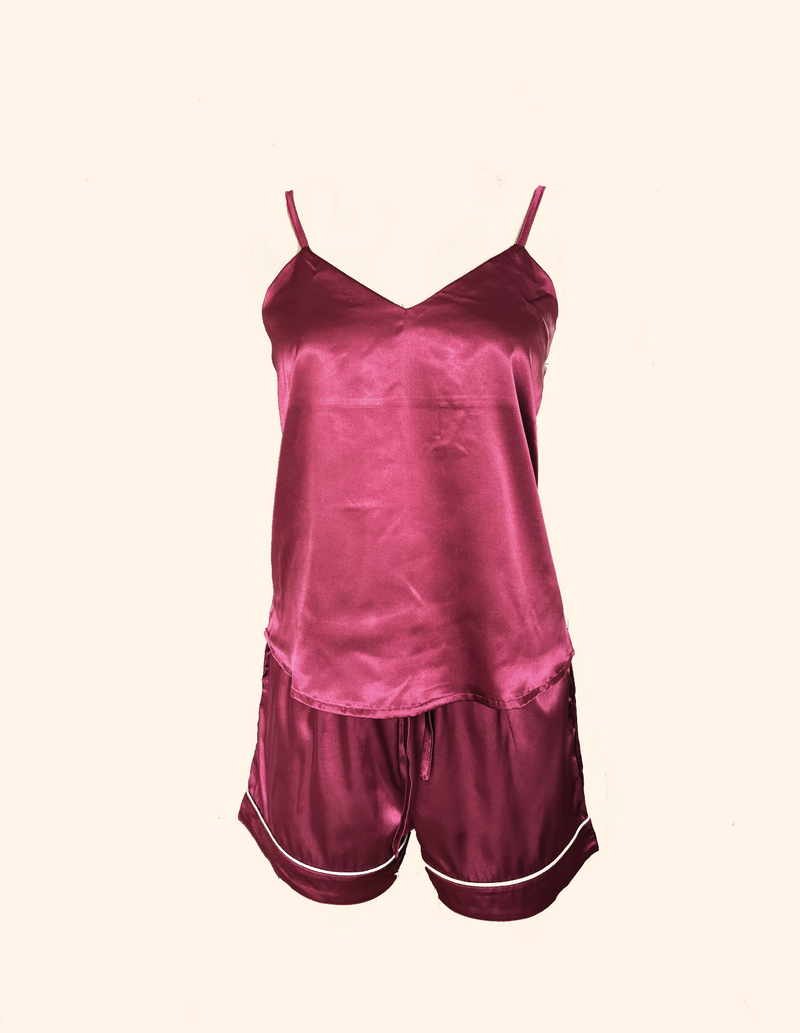 Vino satín short